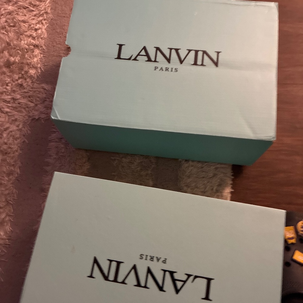 Lanvin Men size 11